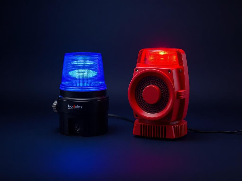 Indoor Sounder & Beacon Pair