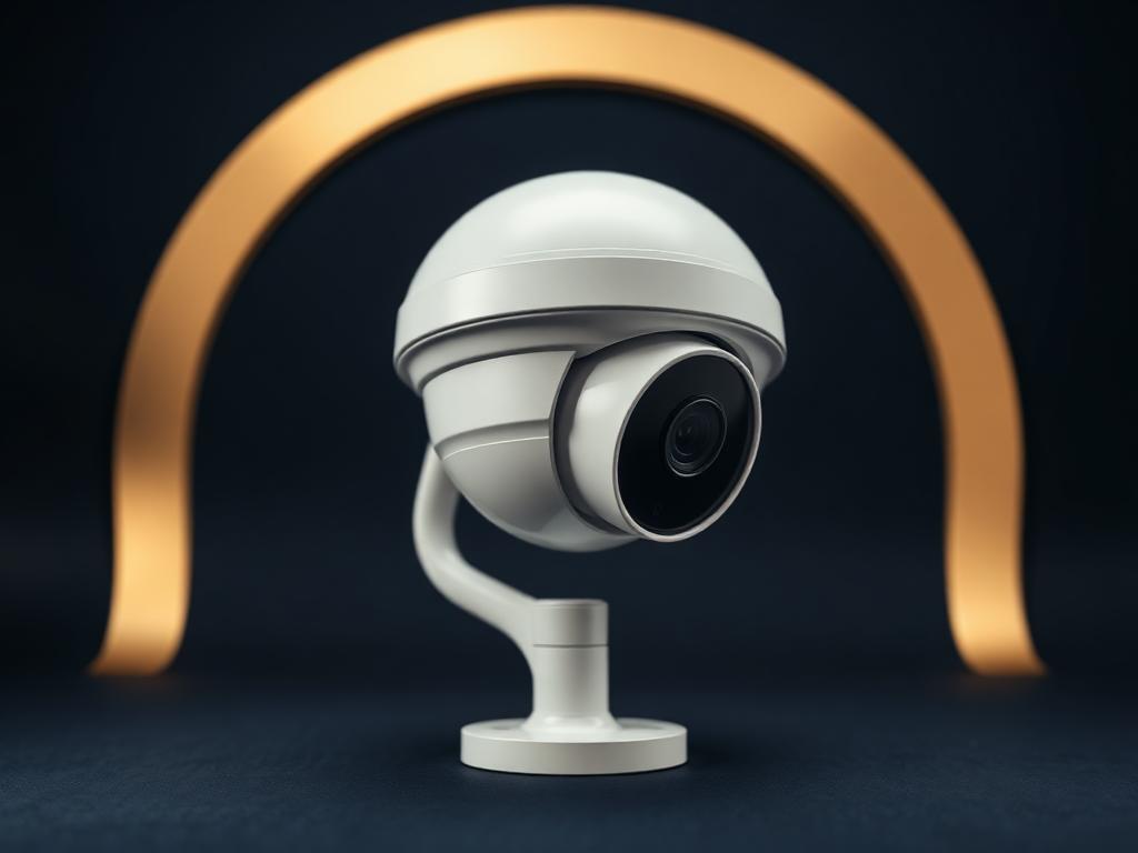 Vandal-Resistant Dome Camera