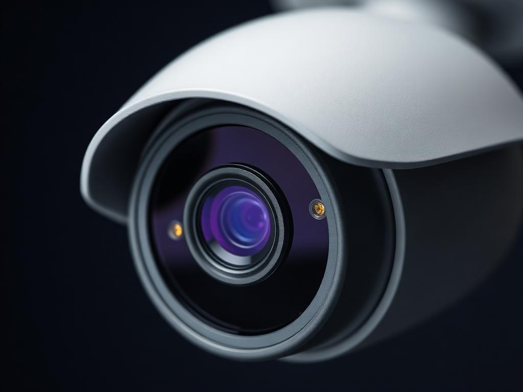 Turret Camera with IR Array