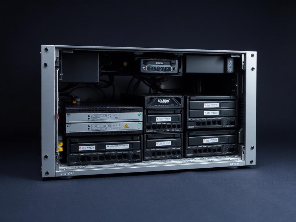 Surveillance-Grade Storage Array