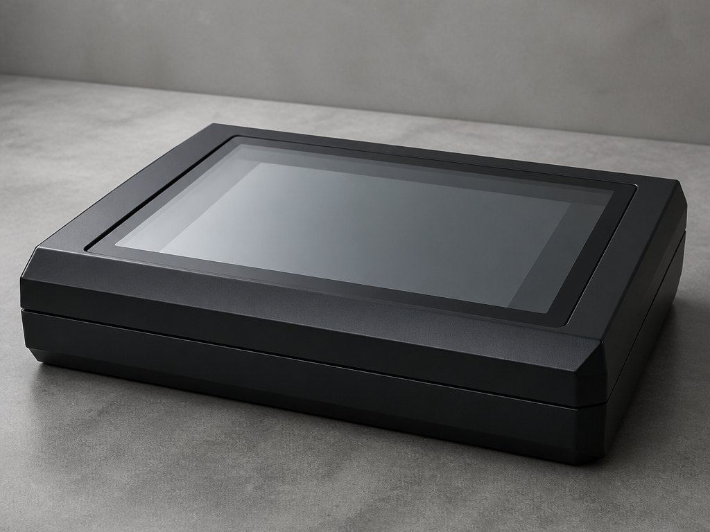Four-finger slap scanner