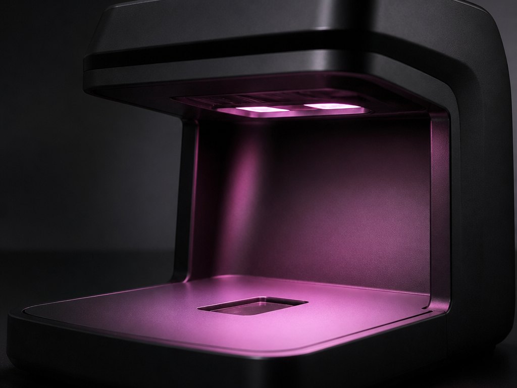 Near-infrared vein illumination