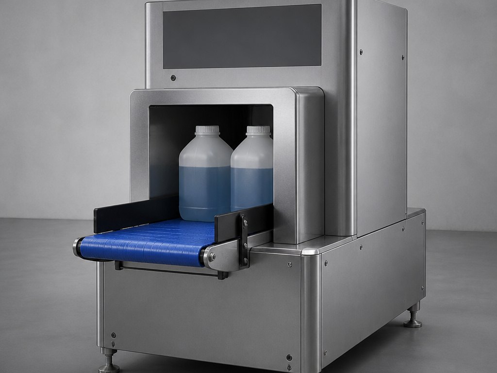 Dual-bottle screening unit