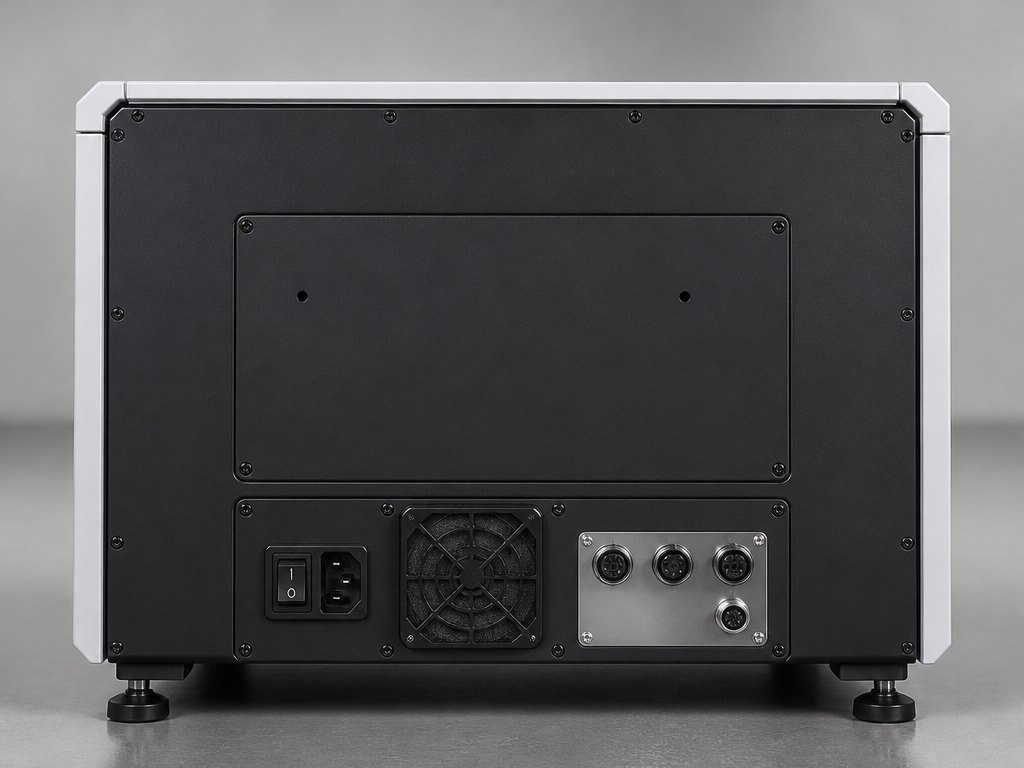 Rear connector panel