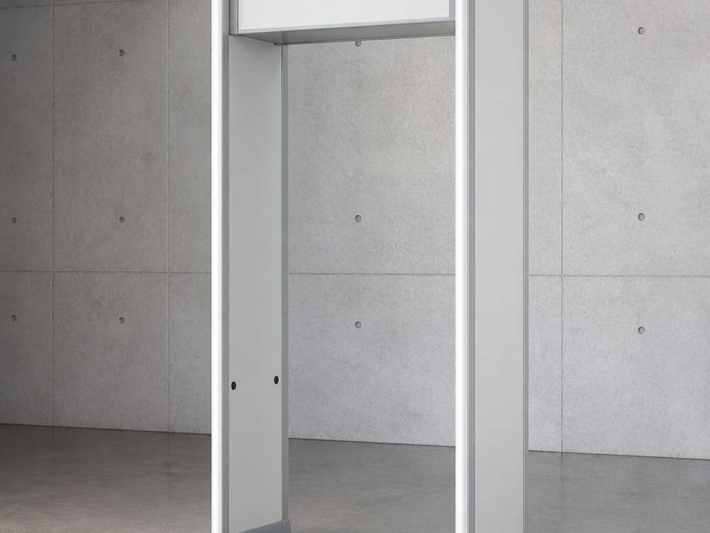Walk-through detector archway