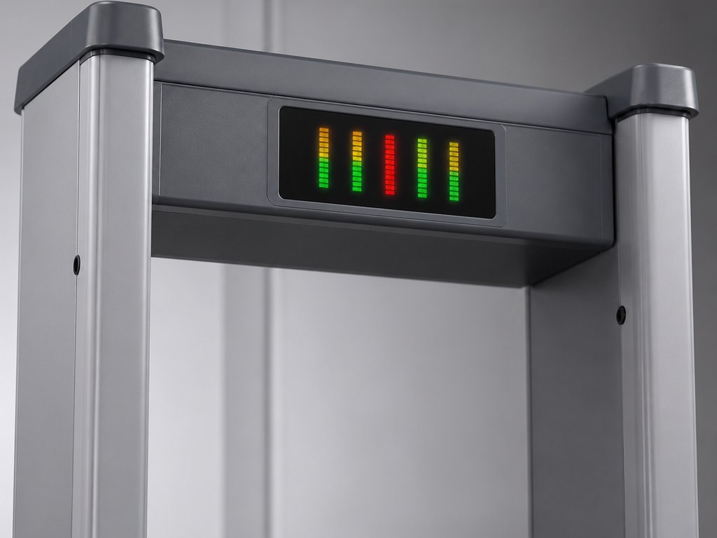 Multi-zone LED indicator head