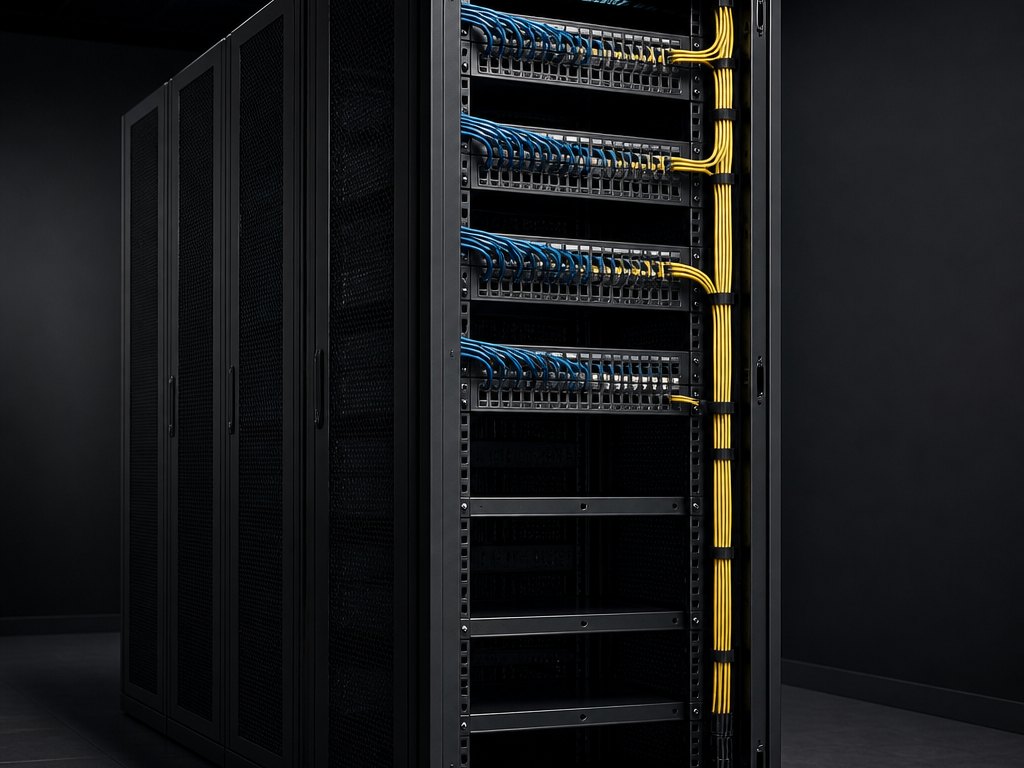 Structured cabling and patch panels