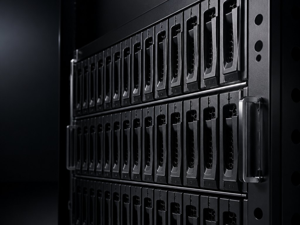 Hot-swap drive storage array