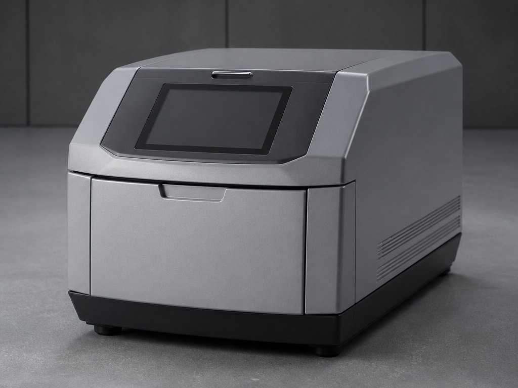 Benchtop trace detection analyser