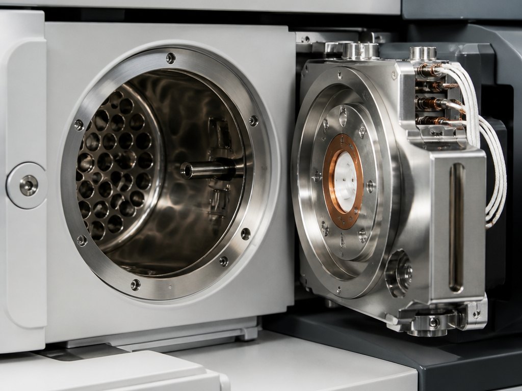 Sample inlet and desorber assembly