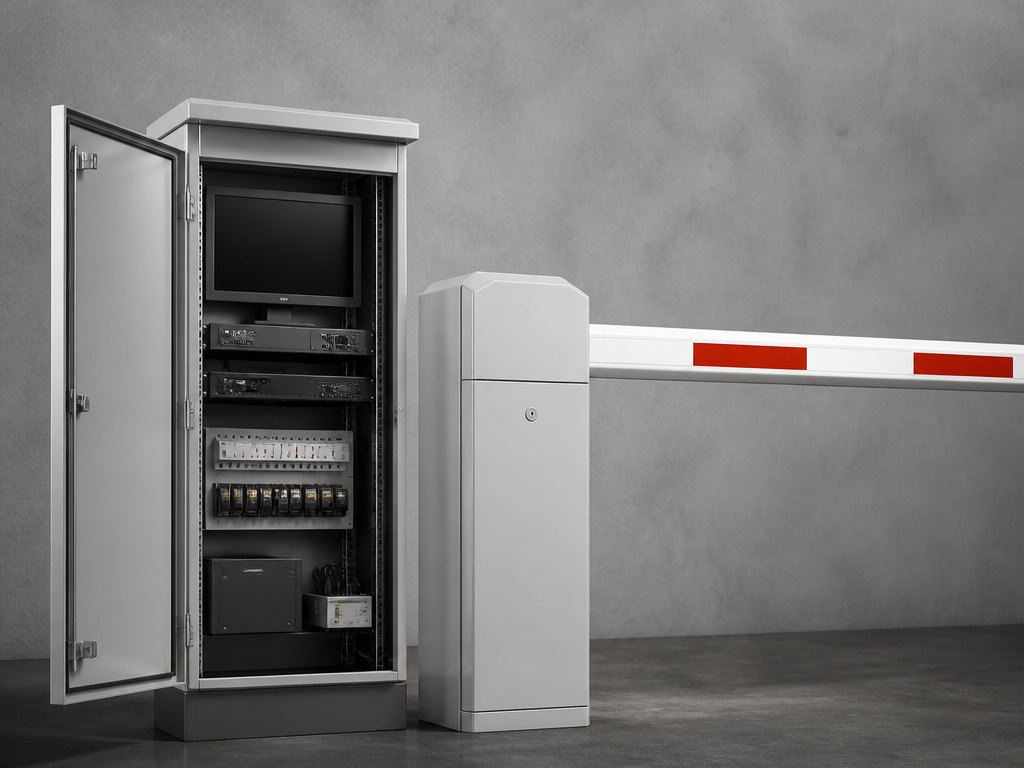 Roadside UVSS control cabinet