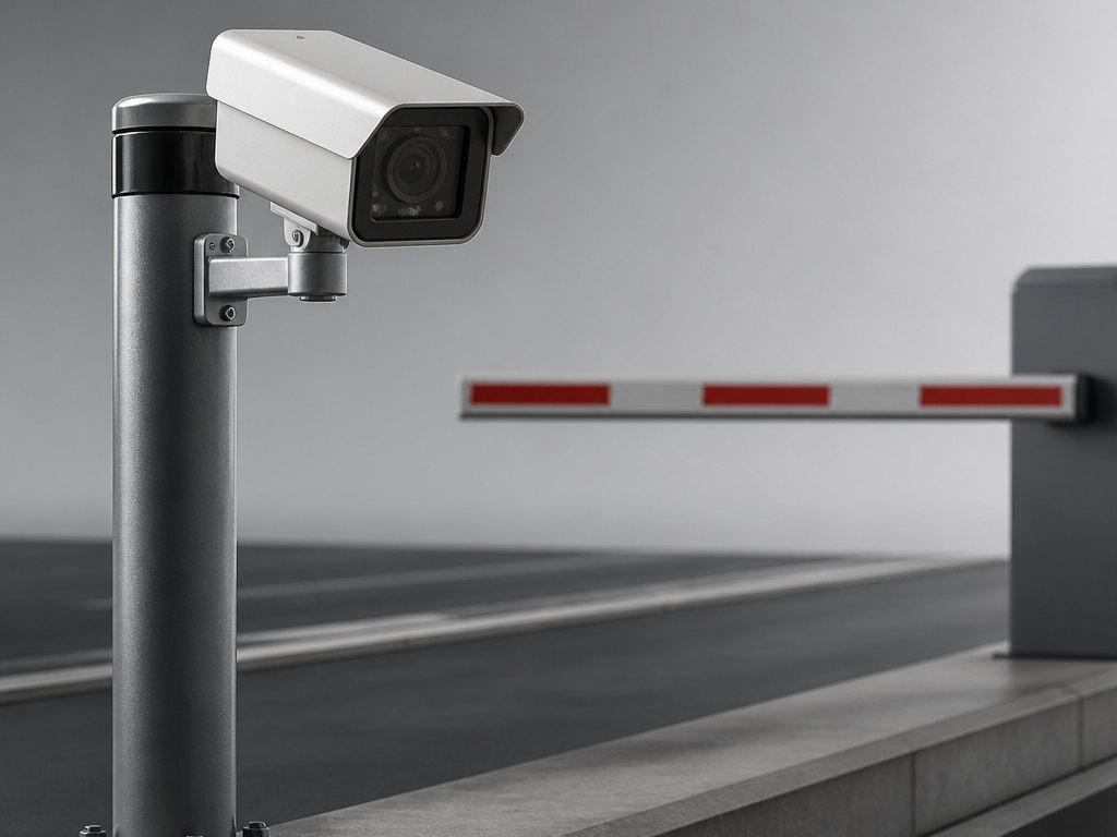 Licence plate recognition camera