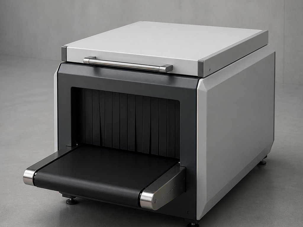 Desktop parcel and mail scanner