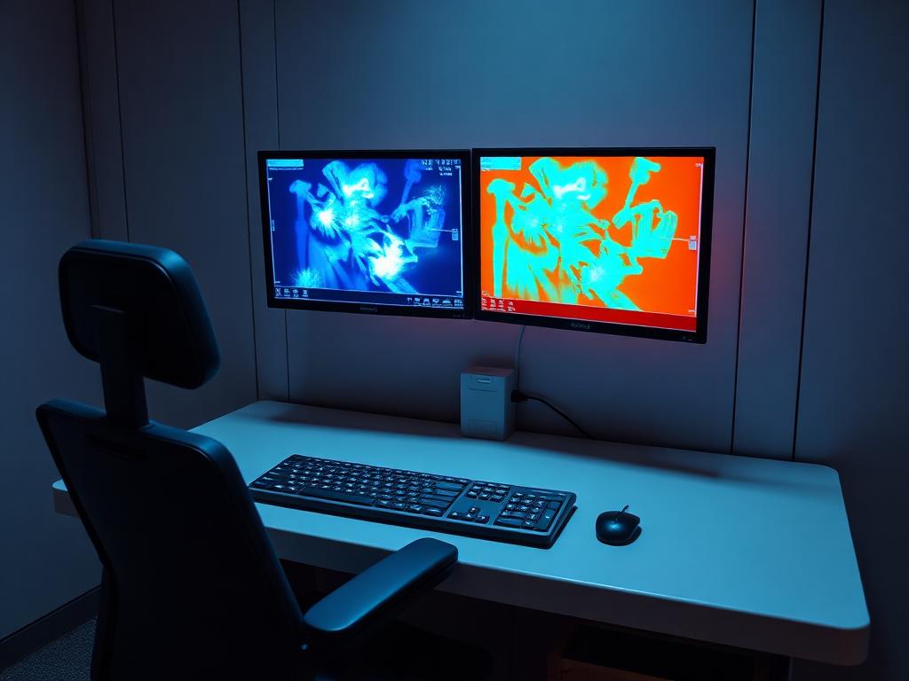 Cargo image review console